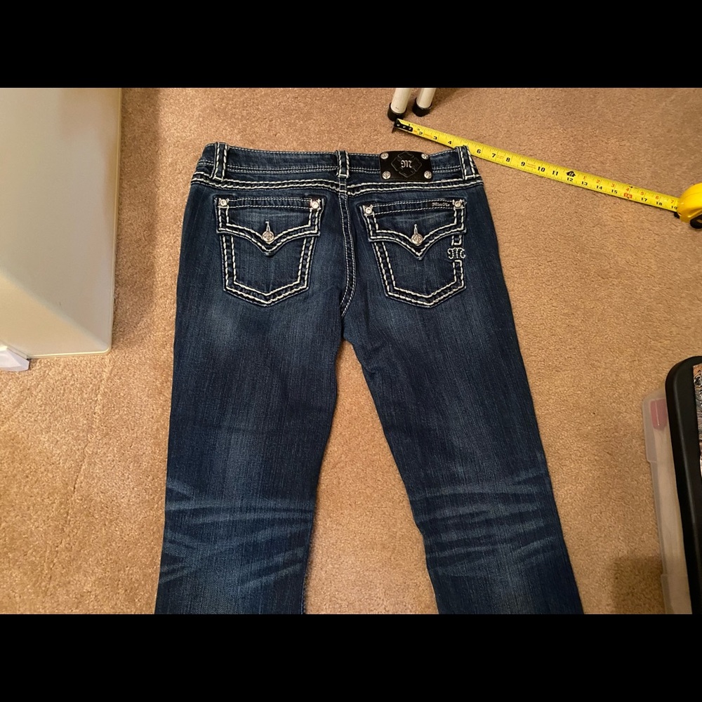 Miss me jeans 33x32